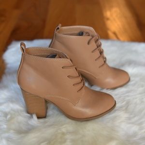 Fall casual booties